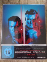 UNIVERSAL SOLDIER (1992) - 4K Ultra HD Blu-ray Steelbook Edition Baden-Württemberg - Meßkirch Vorschau