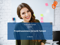 Projektassistenz (m/w/d) Teilzeit | Bonn Bonn - Nordstadt  Vorschau