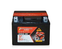 Motorradbatterie 50314    12V   3Ah   CTX4L Sachsen - Zwickau Vorschau