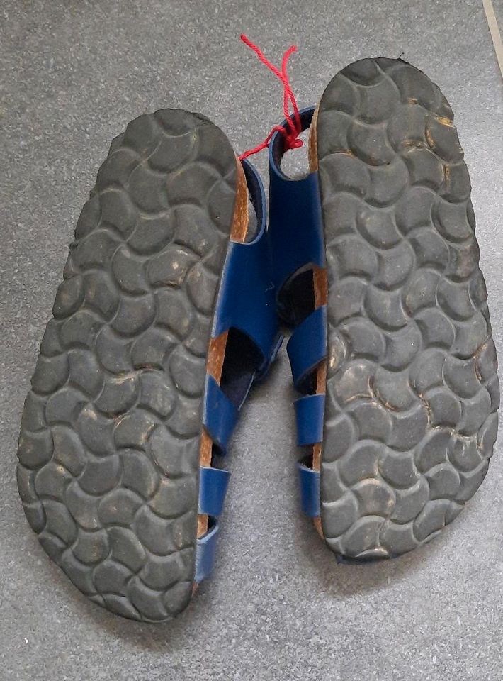 Kmins Sandalen, Blau, Gr.31 in Marktbreit