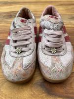 Sneaker / Skecher hell rosa mit Blümchen Gr. 38 Hessen - Rimbach Vorschau