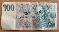 Tschechei Banknote Geldschein 100 Kronen Korun Ceskych Bayern - Großheubach Vorschau