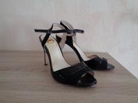 Buffalo Sandalen Sandaletten Gr. 38 Schwarz Nordrhein-Westfalen - Rheine Vorschau