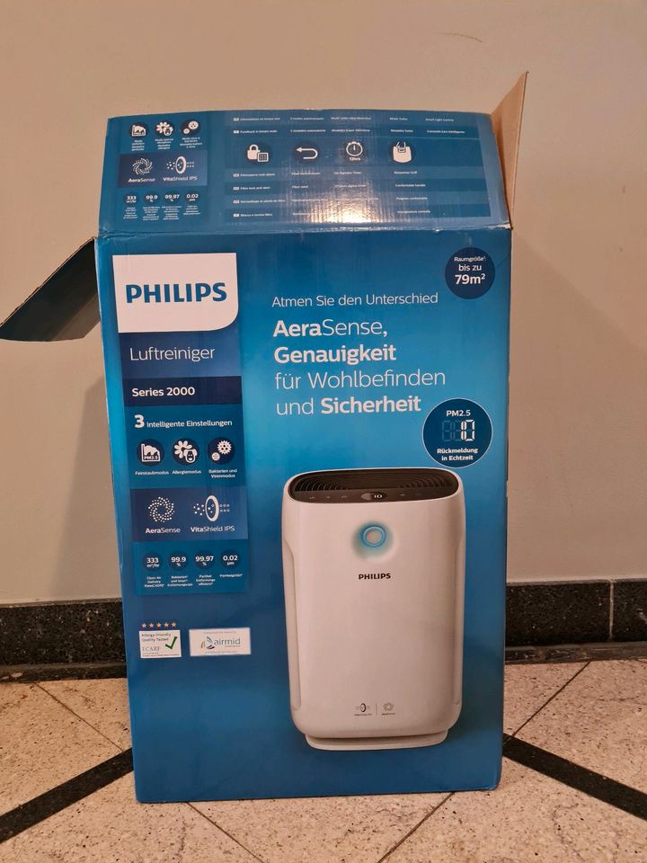 Luftreiniger von Philips Aera Sense in Köln