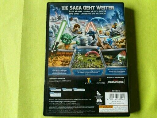 LEGO Star Wars III PC DVD, PC-Spiel in Salzgitter