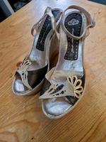 Fornarina Schuhe Plateau gr. 40 Bayern - Schwabmünchen Vorschau