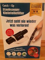 ☺ Catch Up Staubsauger-Kleinteilefilter TOP Staub Filter Versand☺ Niedersachsen - Bokel Vorschau