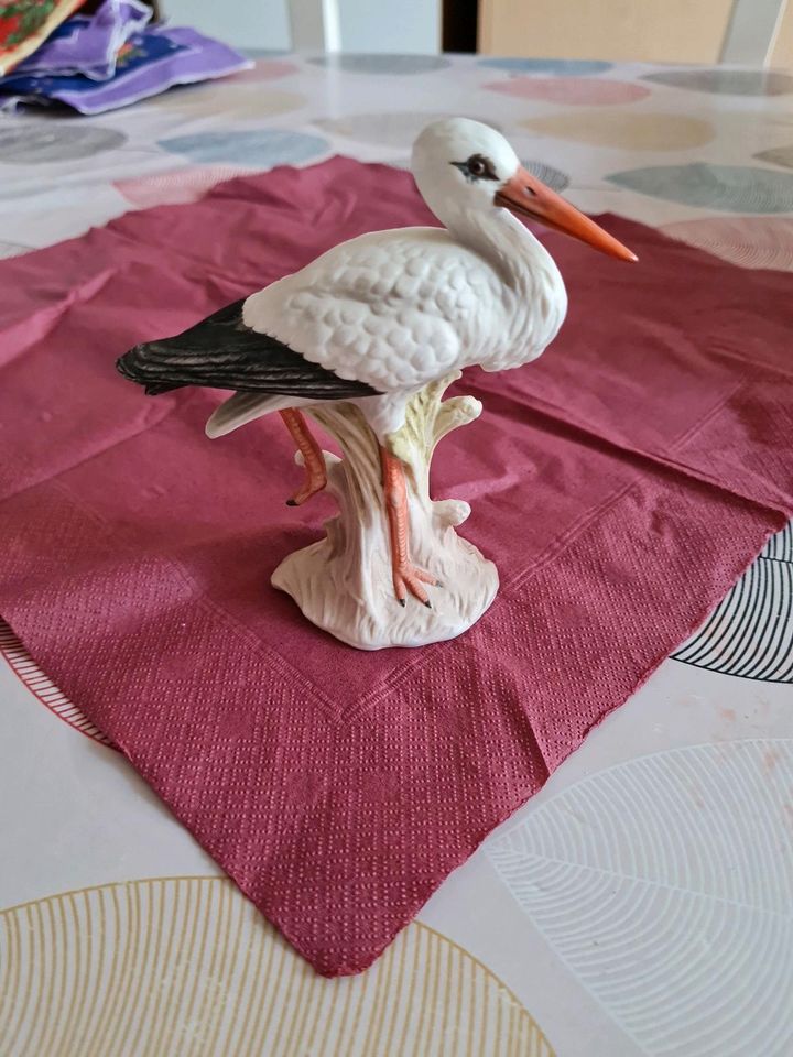 Goebel Storch Vogel des Jahres 1994 in Hamburg