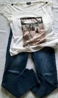 Damen Jeans Hose von Levis Gr 29 T-Shirt von Monari Gr M Nordrhein-Westfalen - Attendorn Vorschau