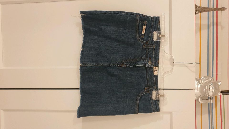 ❤True vintage Calvin klein Minirock/ 90er in Hanau