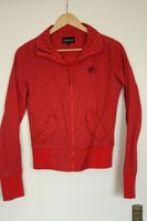 Vintage Sublevel Dünne Übergangs-Jacke S Rot 90s Saarbrücken-Mitte - Malstatt Vorschau