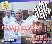 STAPLERFAHRER TAGSCHICHT m/w/d ab 14,15€/h in Arnstadt Thüringen - Arnstadt Vorschau