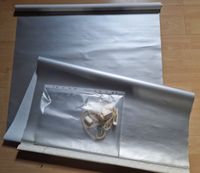 Seitenzugrollo / Hitzeschutz - für Fenster - 60 x 150 cm - Silber Rheinland-Pfalz - Neuwied Vorschau