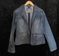 Blaue Jeansjacke - Vintage Sachsen-Anhalt - Halle Vorschau