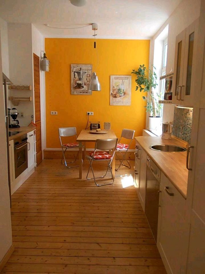 Vollmöblierte 3-Zimmer-Wohnung, 98 qm in Braunschweig