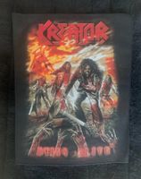 Kreator „Dying Alive“ Backpatch 36cm x 30cm  Neu Hamburg-Nord - Hamburg Barmbek Vorschau