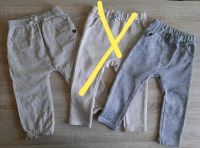 Neutrale Hosen gefüttert Topomini Pure Collection Gr. 92 Wie NEU Brandenburg - Paulinenaue Vorschau