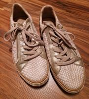 S.Oliver Sneaker Größe 40 Damen weiß Silber Niedersachsen - Rastede Vorschau
