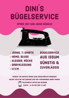 Bügelservice Geldern Bügelhilfe Bügelfee Hilfe beim Wäsche bügeln Nordrhein-Westfalen - Issum Vorschau