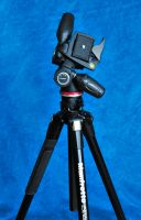 Kamerastativ Manfrotto MK290DUA3-3W Sachsen-Anhalt - Möser Vorschau