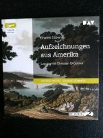 Hörbuch *Aufzeichnungen aus Amerika* von Charles Dickens Niedersachsen - Lüneburg Vorschau