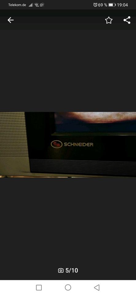 LCD TV Schneider in Lohra