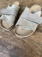Sandalen von Birkenstock Größe 39,Kyoto Nubuck/Suede,Neu mit München - Schwabing-Freimann Vorschau