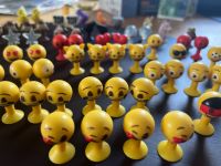 Emoji Saugnäpfe Figur Fußball EM WM Tor Smileys Katze Einhorn Bayern - Regensburg Vorschau