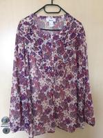 Damenbluse Gr. 50 Blumenprint Bayern - Zell Oberpf Vorschau