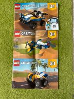 Lego Creator 31087 3in1 Buggy Flugzeug Jeep Hannover - Bothfeld-Vahrenheide Vorschau