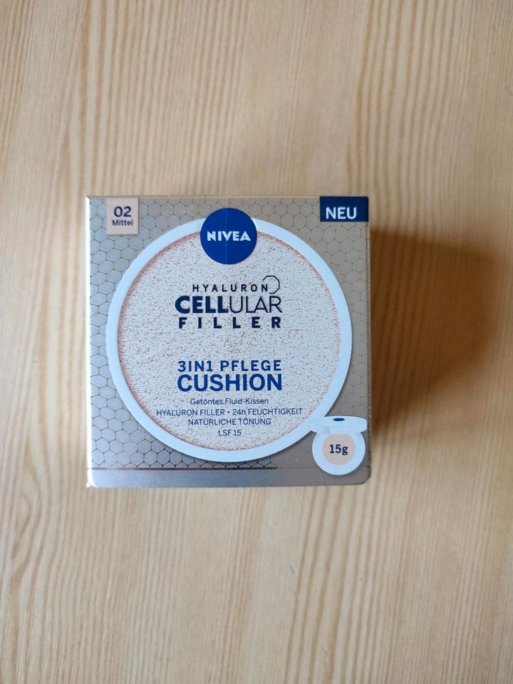 Nivea Cushion Make Up (02 mittel) in Pohlheim