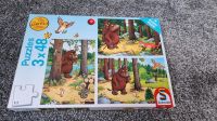 Puzzle Kinder Grüffelo 3 x 48 Thüringen - Zeulenroda Vorschau