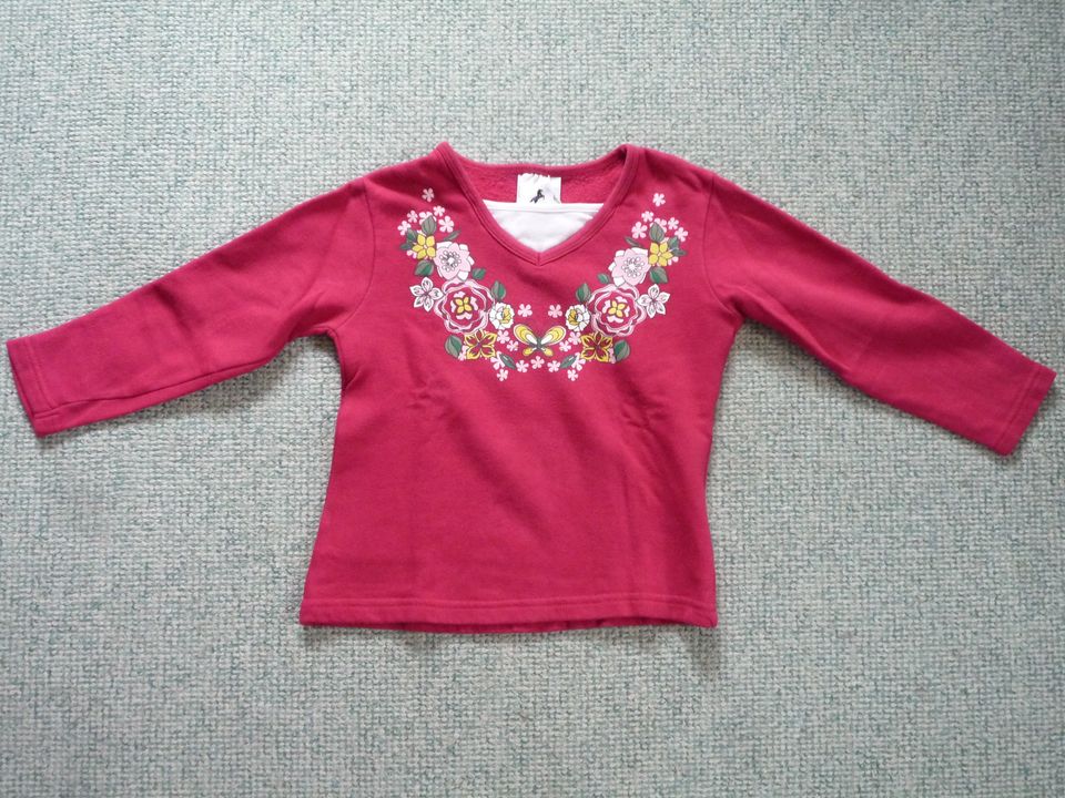 Shirt  Langarmshirt  Sweatshirt  Pulli  Gr. 98 in Schifferstadt