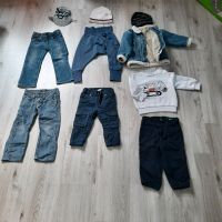 Kleidungspaket Junge Gr. 80 Herbst/Winter Nordrhein-Westfalen - Attendorn Vorschau