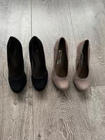 Tamaris  Pumps 36 in Beige und Schwarz Niedersachsen - Oyten Vorschau