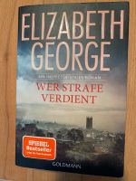 TB Wer Strafe verdient von Elizabeth George Nordrhein-Westfalen - Heek Vorschau