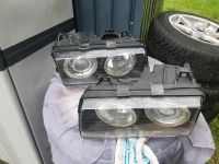 Auto Bmw e36 scheinwerfer Depo Angel eyes Linsenscheinwerfer Duisburg - Duisburg-Süd Vorschau