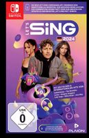 Let's Sing 2024 German Version - [Nintendo Switch] Bergedorf - Hamburg Lohbrügge Vorschau