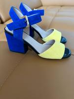 GEOX Damen Sandalen mit Absatz Schuhe 36 Niedersachsen - Wolfsburg Vorschau