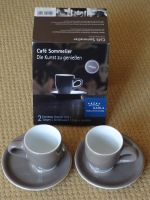 KAHLA Café Sommelier Espressotassen Set 4tlg. taupe Niedersachsen - Burgwedel Vorschau