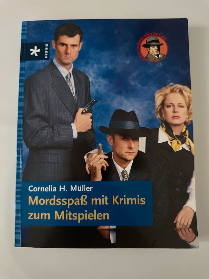 Mordsspass mit Krimis zum Mitspielen in Wuppertal