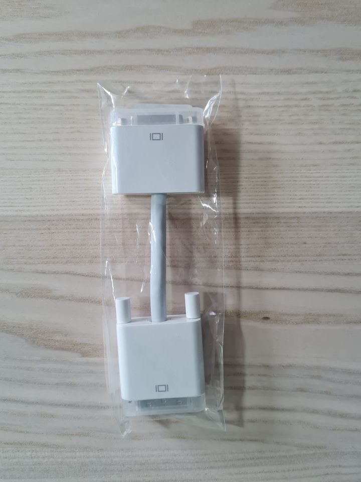 Apple DVI Stecker zu DVI Buchse Neu unbenutzt 603-8471 in Berlin