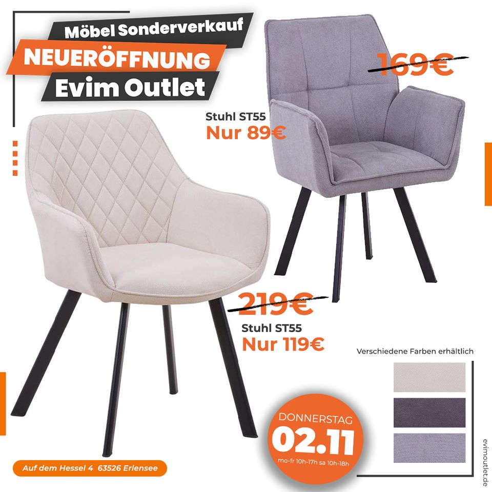 TOP QUALITÄT! Neueröffnung in Erlensee - Evim Outlet! TOP PREIS! in Erlensee