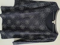 ESPRIT Damenshirt 38/40 M/L Ärmel 3/4 dunkelblau NEU Hessen - Hofgeismar Vorschau