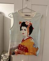 s.Oliver Damen Shirt mit Geisha-Motiv - Größe: M/38 Nordrhein-Westfalen - Neuss Vorschau