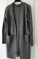 Strickjacke, cardigan, grau/anthrazit,  ichi, gr.S/36, neu Bayern - Haßfurt Vorschau