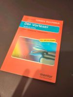 Mentor Lektüre Durchblick - "Der Vorleser" von Bernhard Schlink Wiesbaden - Nordenstadt Vorschau