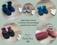 Walk Schuhe / Babyschuhe Puschen optional Fleece Gr.20/21 ab€17* Bergedorf - Ochsenwerder Vorschau