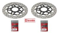 Brembo, Kawasaki ZX-10R, '2008-2015, Bremsscheiben + Bremsbeläge Niedersachsen - Neu Wulmstorf Vorschau