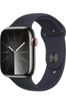 Apple Watch 9 45 mm Edelstahl ! Neu ! OVP + Garantie und Rechnung Bayern - Dittenheim Vorschau